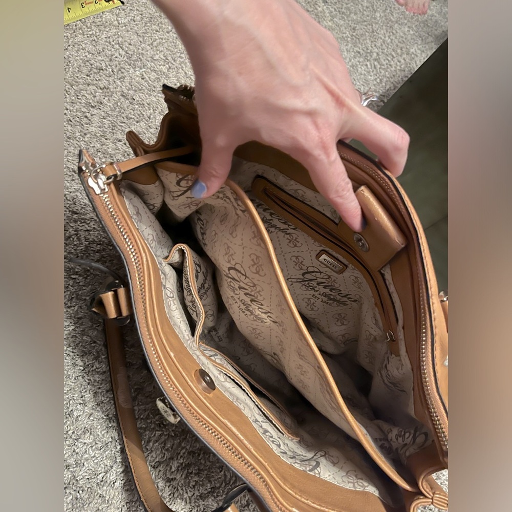 Guess Bag With Tons Of Storage - image 5